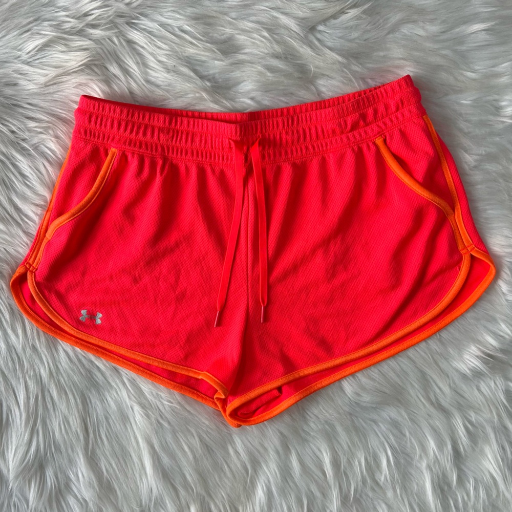 Under Armour HeatGear‎ Semi-Fitted Running Shorts